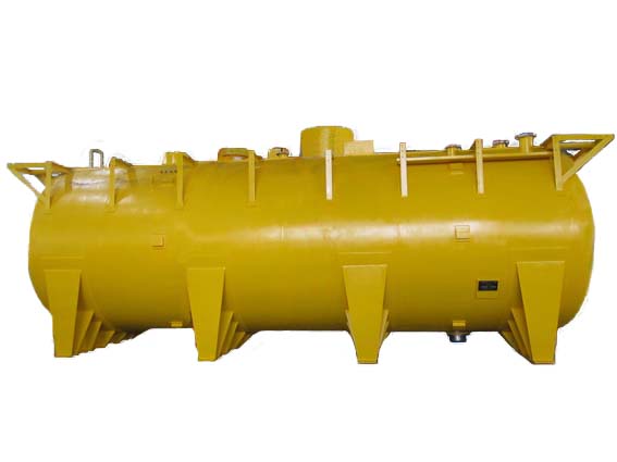 AP1000 Main Lubricating Oil tank For Steam turbine auxiliary