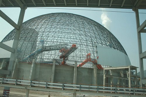 Coal_Shed_for_Ninghai_Guohua_230x100m_Thermal_Power_Plant_10