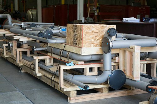 Corrosion-resistant Pipe and Piping Systems for Processing Equipment