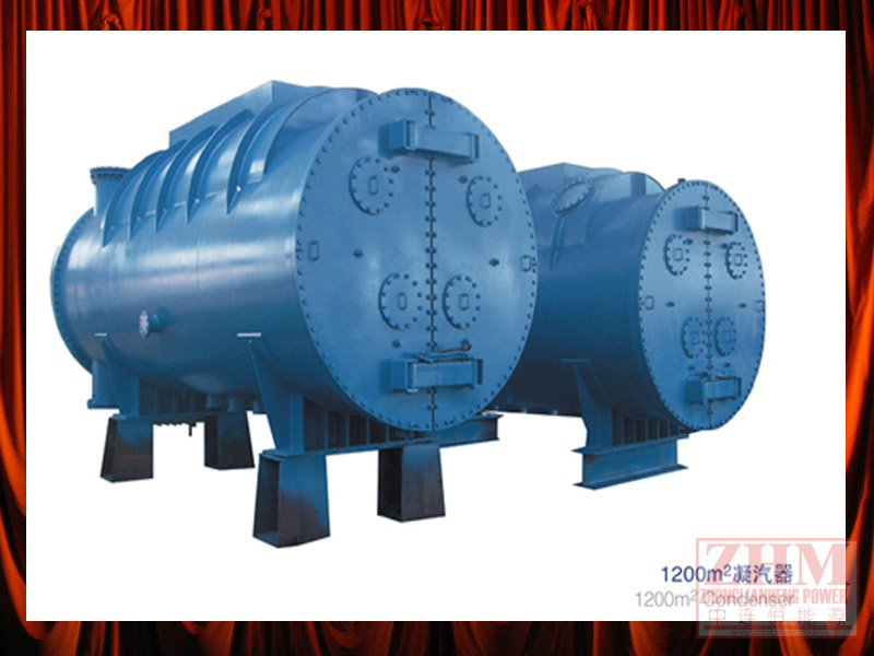 Hohhot Thermal Power  1200 m2 Steam Condenser