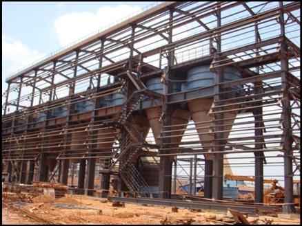 India_Sega_Goa_Iron_Pig_Expension_06_Proportioning_bldg_strl_erection_in_progress