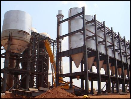 India_Sega_Goa_Iron_Pig_Expension_14_Strl_erection_Bag_filter_dust_catcher