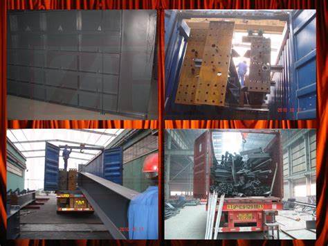 India_Sega_Goa_Iron_Pig_Expension_20_Steel_Structure_Container_Loading