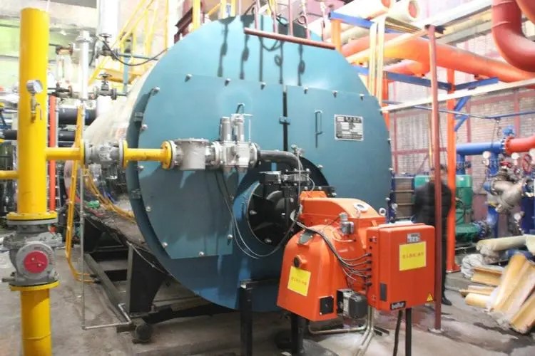Light Oil Diesel Coal Steam Boiler