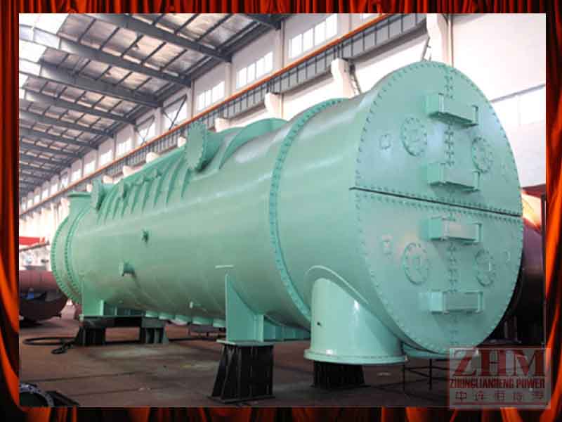 Sinopec Zhenhai Refining Chemical  6000m2 Steam Surface Condenser