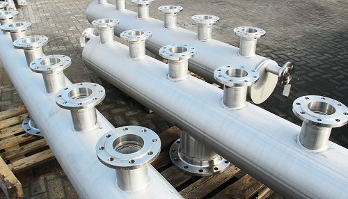 Stainless Steel Set Oil Pipeline Piping and Manifolds for Pressure Equipment