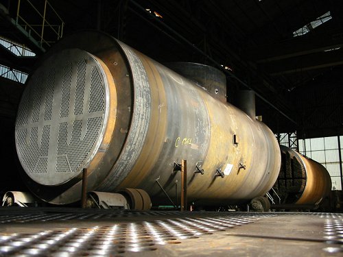 Steam_Turbine_Condenser_03_Main_Body