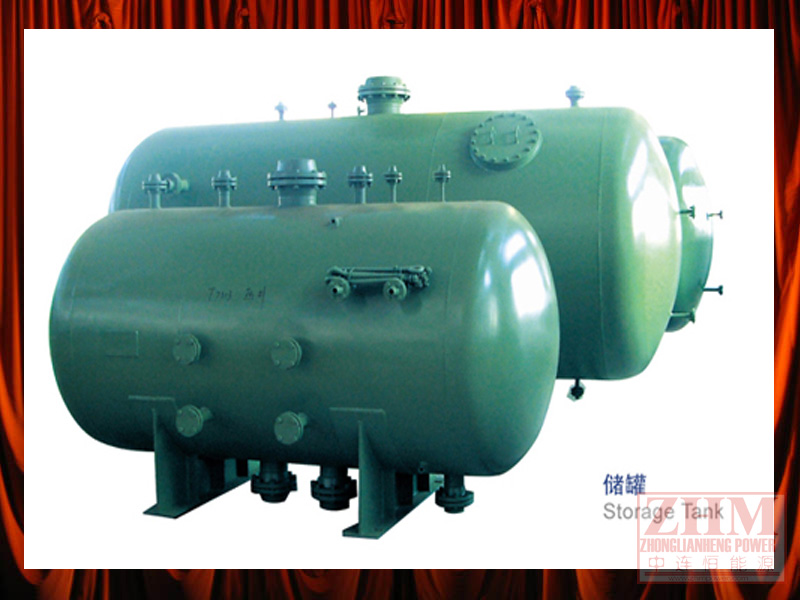 Storage Tank for Steam Surface Condenser