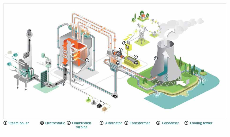 Surface Condenser and Its Function in Thermal Power Plant