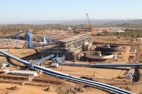 Vale Brazil Moatize Coal Processing Plant and 10 Aux Industrial Plants