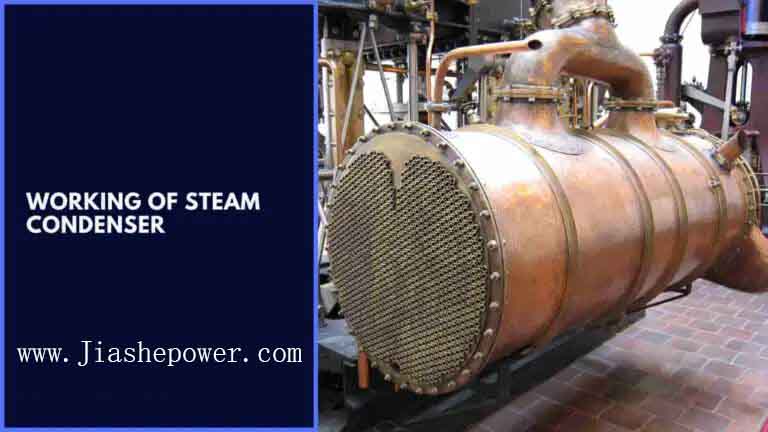 Working of Steam Condenser