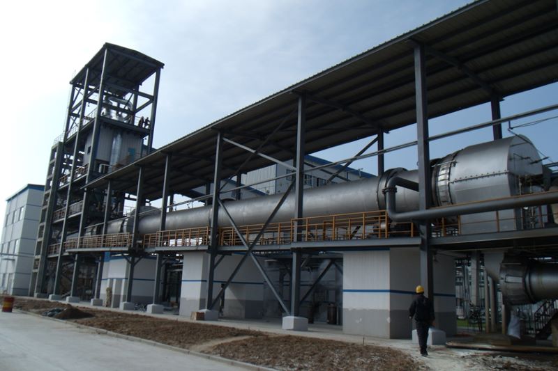 2 High Temperature Rotary Kiln Roasting System Shenhua Zhuneng