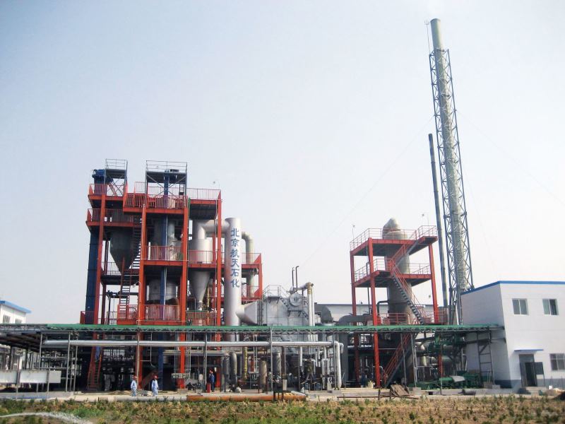 3 Differential Temperature Fluidized Roasting System Tai an United
