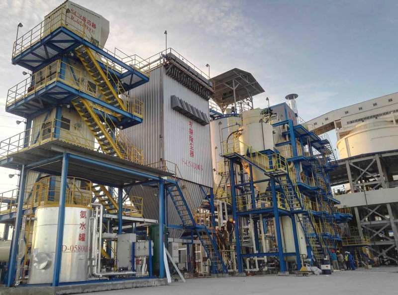 Solid Waste Incineration System