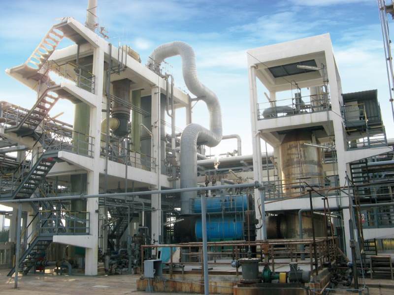 Waste Gas and Waste Liquid Incineration System-Jiashe Power
