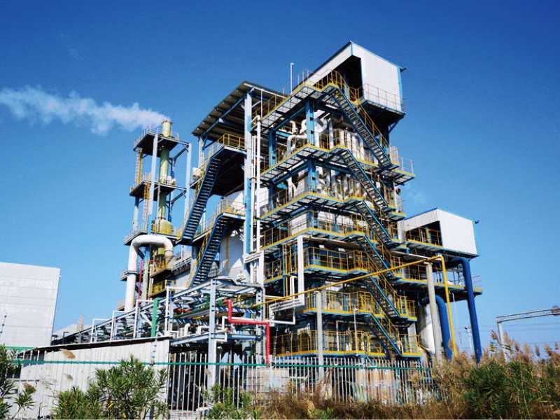 11 Pesticide Waste Gas Liquid Incineration Unit Nantong Yabian
