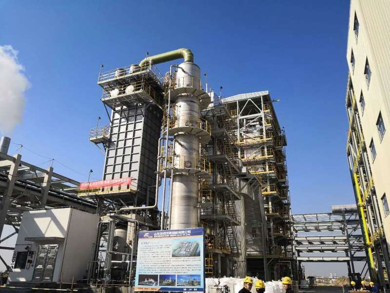 12 Amino Acid Potassium Salt Waste Liquid Incineration Device Shandong Xinhengcheng
