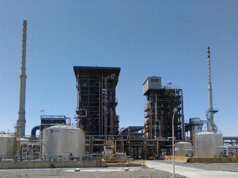13 BDO Salt containing Waste Liquid Incineration Unit Xinjiang Lanshan Tunhe