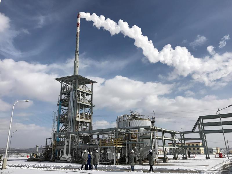 14 MTO Waste Alkali Incineration Unit Shenhua Yulin