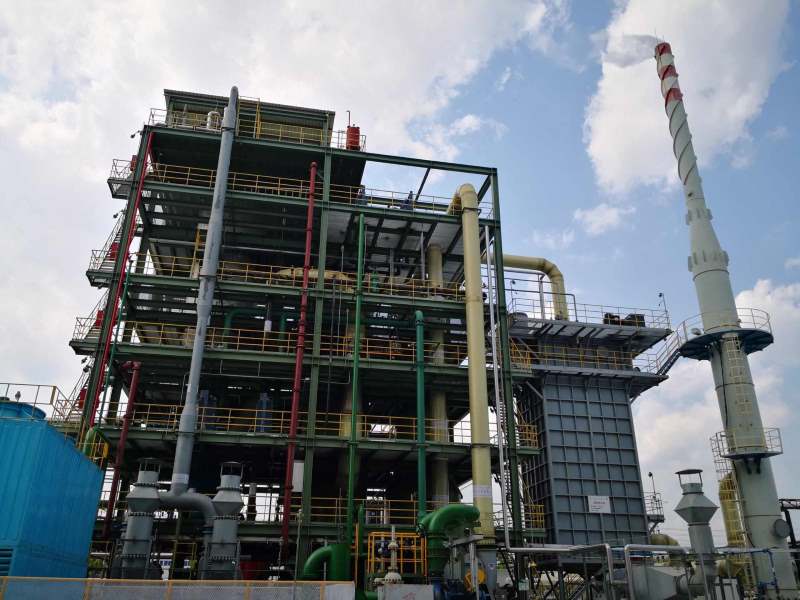 15 Medical Waste Gas Liquid Incineration Unit Taizhou Lianhua Technology