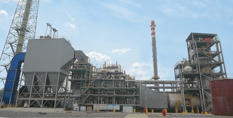 16 Acrylonitrile Waste Gas Liquid Incineration Unit Shandong Bohui