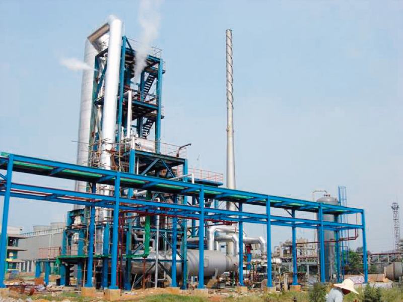 17 WSA Acid Gas Incineration Unit Baosteel
