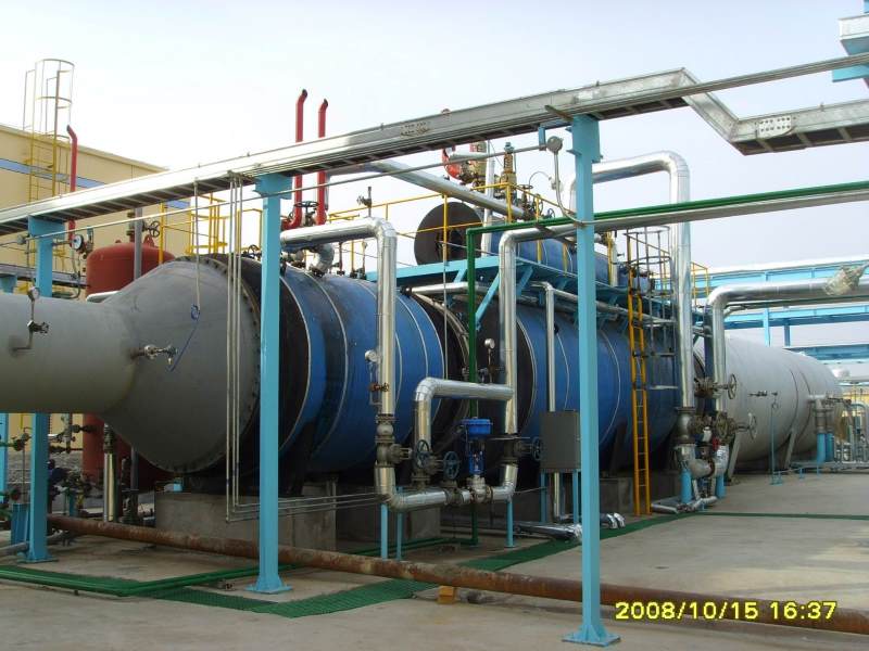 18 Adipic Acid Waste Gas Liquid Incineration Unit Xinjiang Tianli
