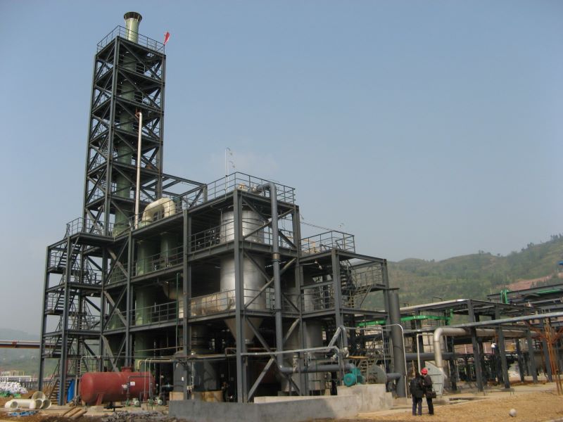 21 Methionine Waste Gas Liquid Incineration System Chongqing Ziguang