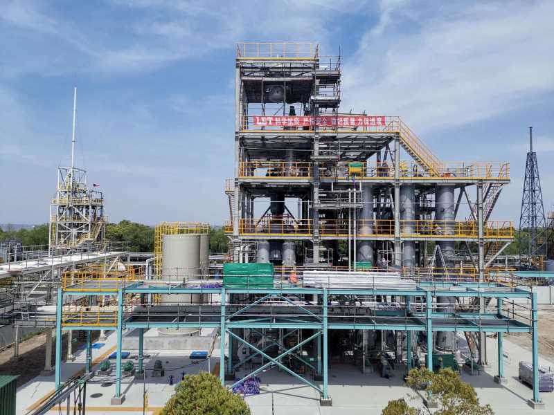 3 Fluorochemical Waste Gas Liquid Incineration Unit Sinochem Taicang