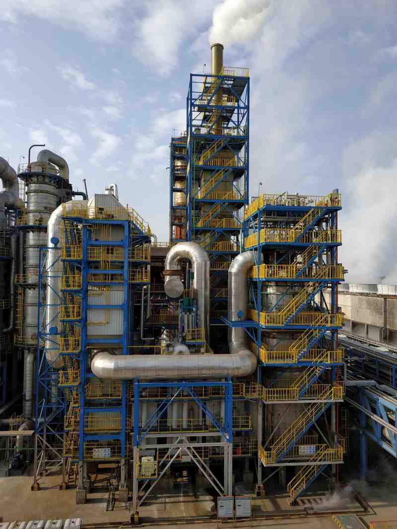 4 Acrylic Acid Plant Waste Gas Liquid Incineration System Pinghu Petrochemical
