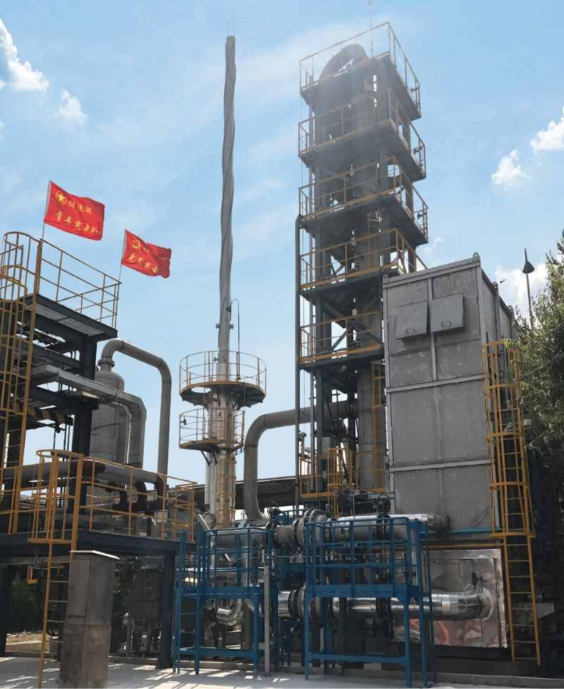 5 RTO System Shanghai Petrochemical