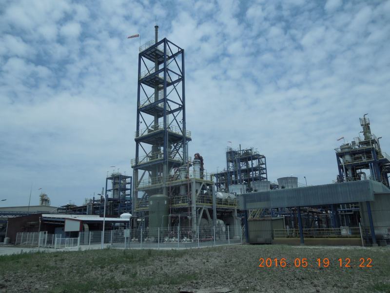 6 Fluorochemical Waste Gas Liquid Incineration Unit Arkema