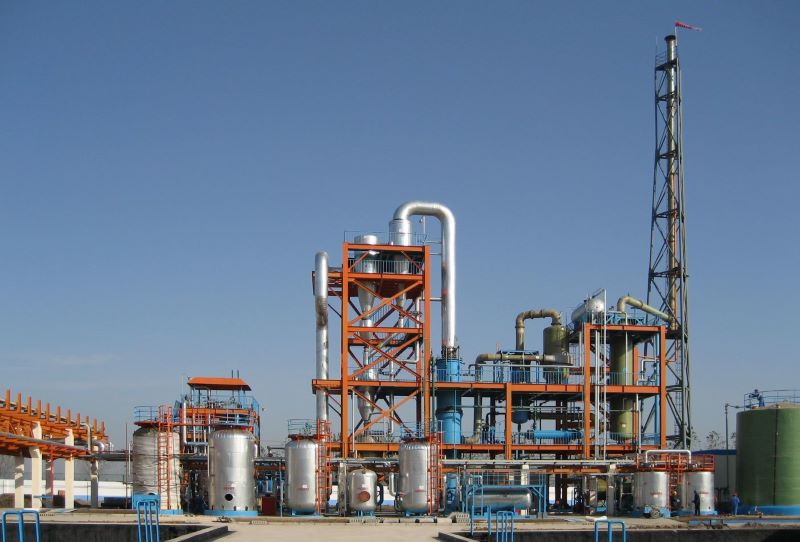 8 Organic Silicon Waste Gas Liquid Incineration Unit Shandong Dongyue Phase II