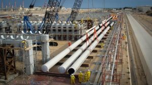 3-Phase Separation Inconel Cladded Steel Slug Catchers at LNG Facility