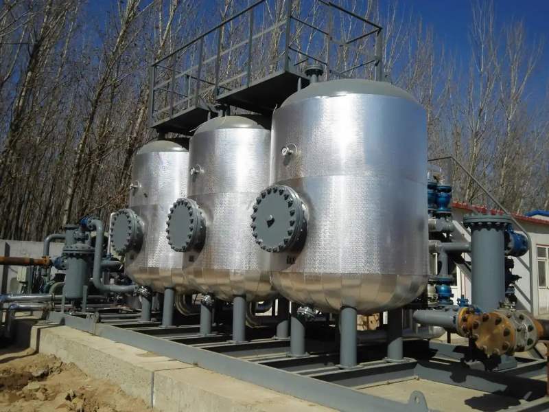 01 Deep Purification Technologies And Equipment for Natural Gas
