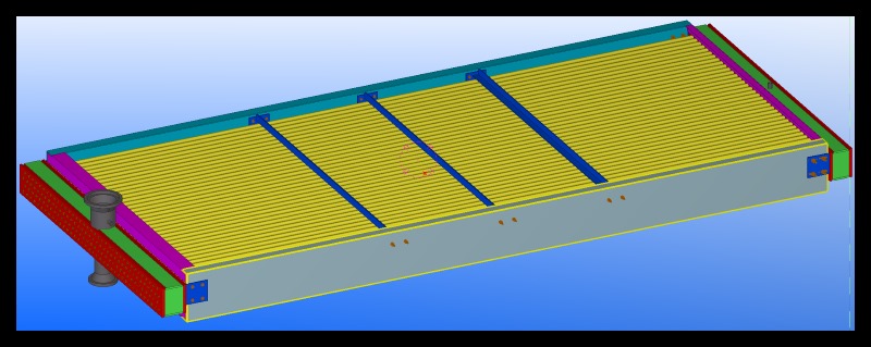 01 Engineering Designing drawings manufacturing datasheet Reflux condenser