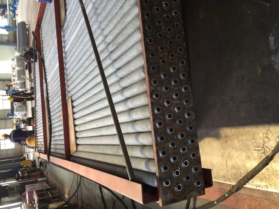 07 Tube Bundle Configuration 4 rows 3738 tubes