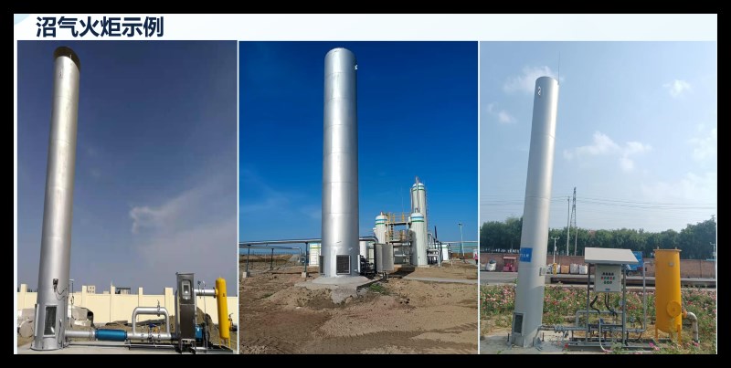 Biogas Torch Biogas Flare System