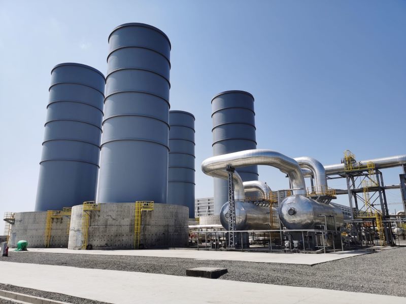 15 Closed ground torch Zhejiang Petrochemical