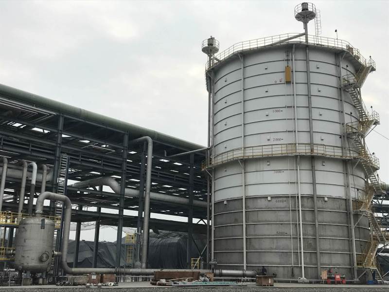 18 Flare Vent Torch gas recovery system Sichuan Hebang