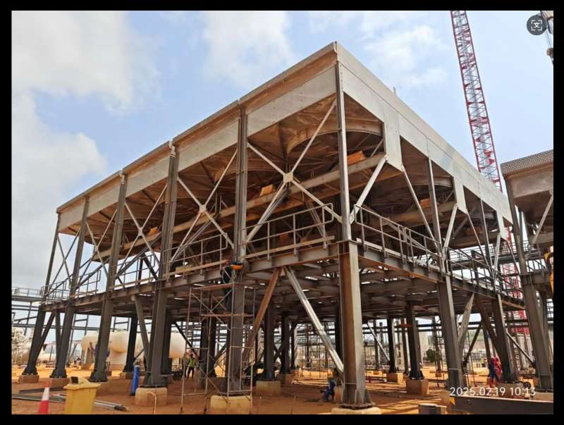 Lower Steel Structure Frames ACC Air Coolers | ZHM,China
