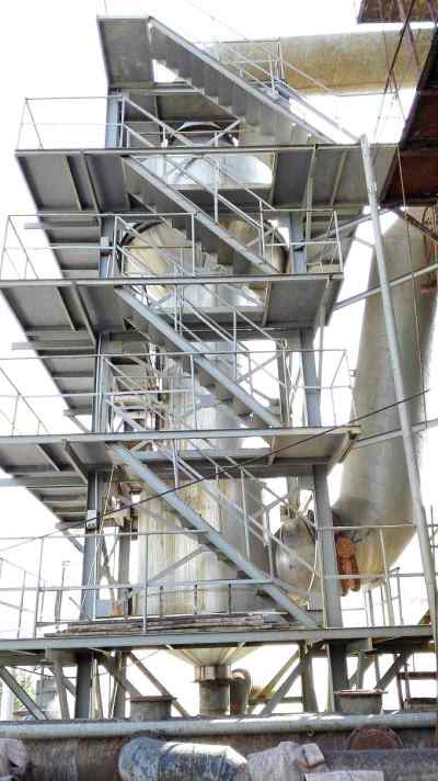 ZJPE Pneumatic Emulsification Desulfurization Tower for Sintering Machines