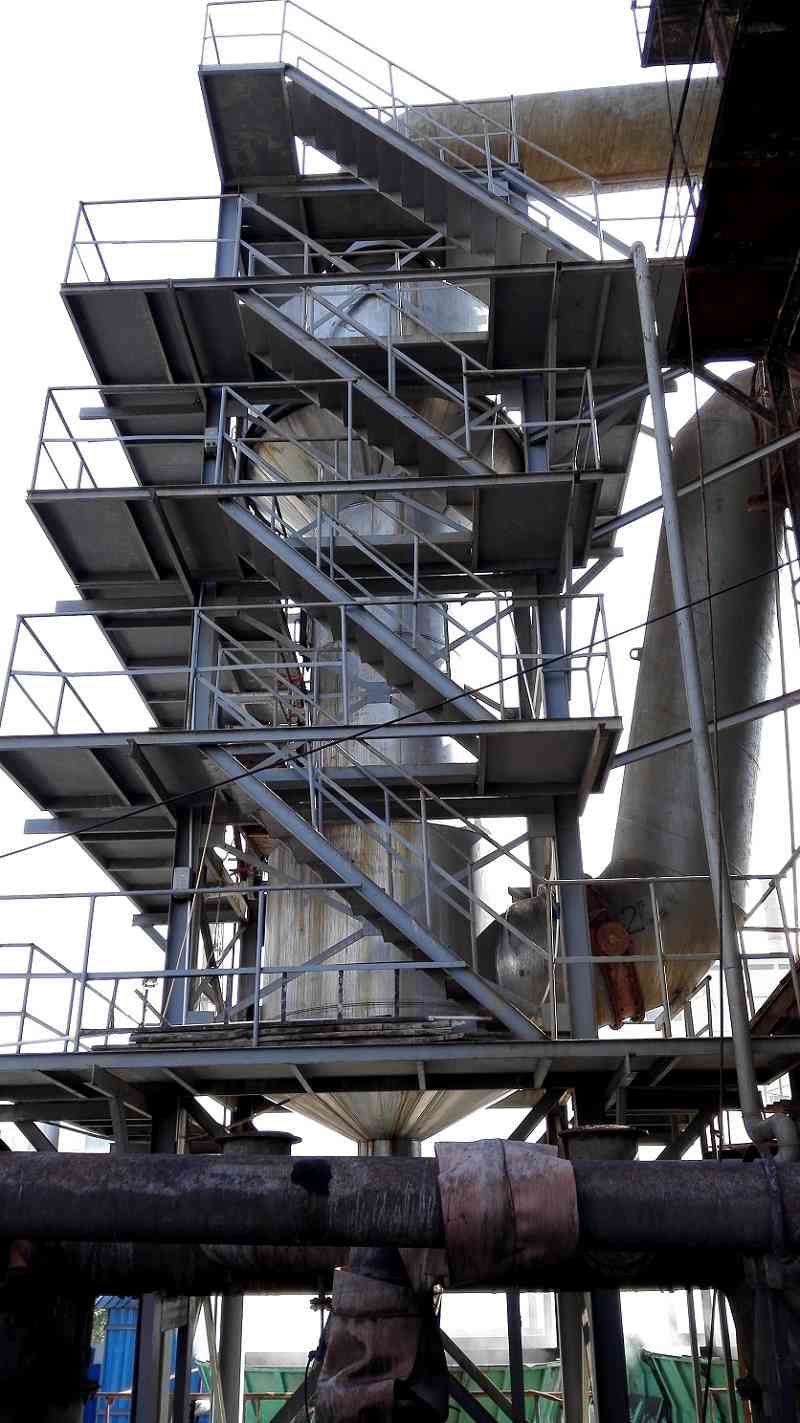 High Speed Rotating Emulsion Layer industrial desulfurization