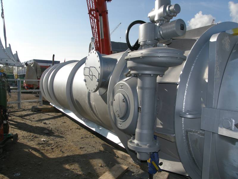 Tube piping with pumps And associated fittings 18