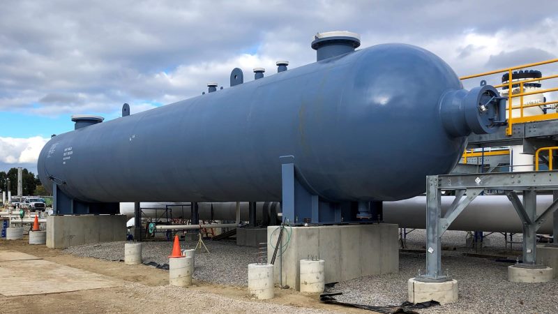 Vessel Slug Catcher Design | Jiashe Power,China