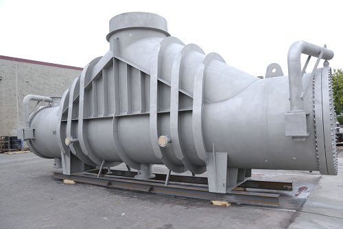 Chemical Heat Exchanger in Corrosion-Resistant Alloys,China