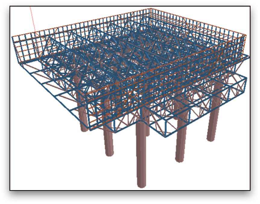 Turbine_Steam_Air_Cooling_Island_Steel_Structure_for_Xinjiang_Jinhui_Power_Plant_China_3_3D_BIM_Model