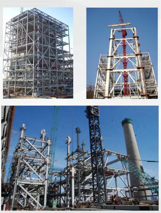 Steel_Structures_for_Power_Plant_Edra_Energy_Malaysia_4_Main_Steel_Frame_Work
