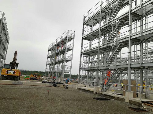 Costa_Rica_Moin_Port_Terminal_Phase_II_102nos_of_Reefer_Rack_Steelworks_01