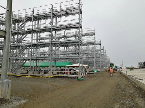 Costa_Rica_Moin_Port_Terminal_Phase_II_102nos_of_Reefer_Rack_Steelworks_03